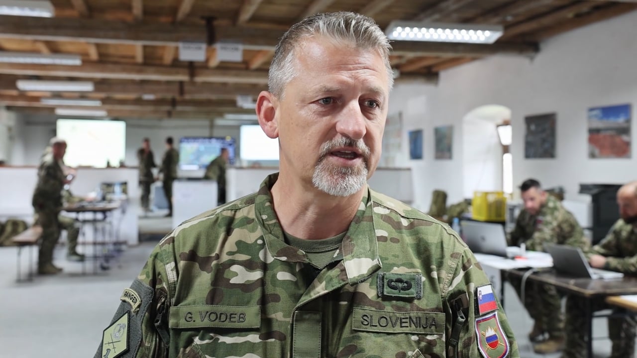 Slovenske vojakinje na ruski meji: odvračamo sovražnika