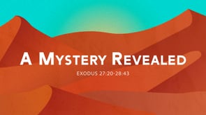 A Mystery Revealed