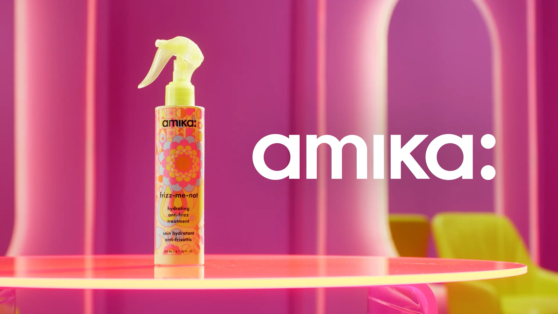 frizz-me-not hydrating anti-frizz treatment | amika
