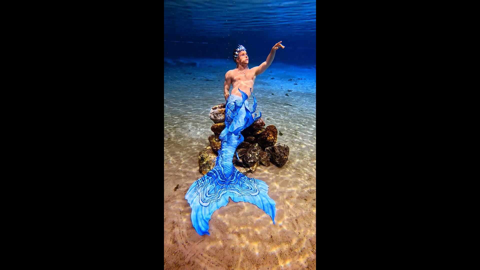 Promotional video thumbnail 1 for Merman Entertainer