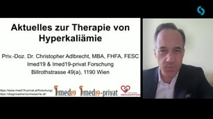 Aktuelles zur Therapie von Hyperkaliämie