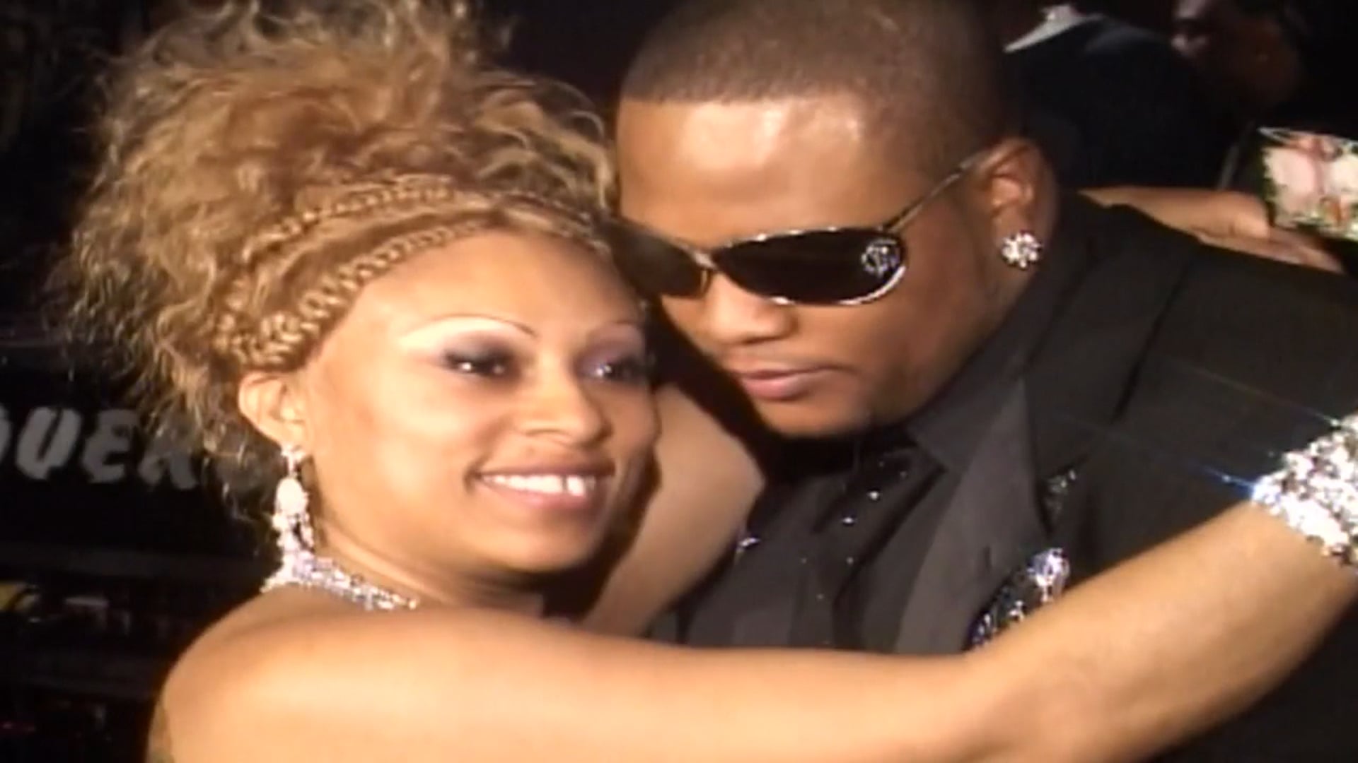 ⁣Nakia All Black Affair  2007
