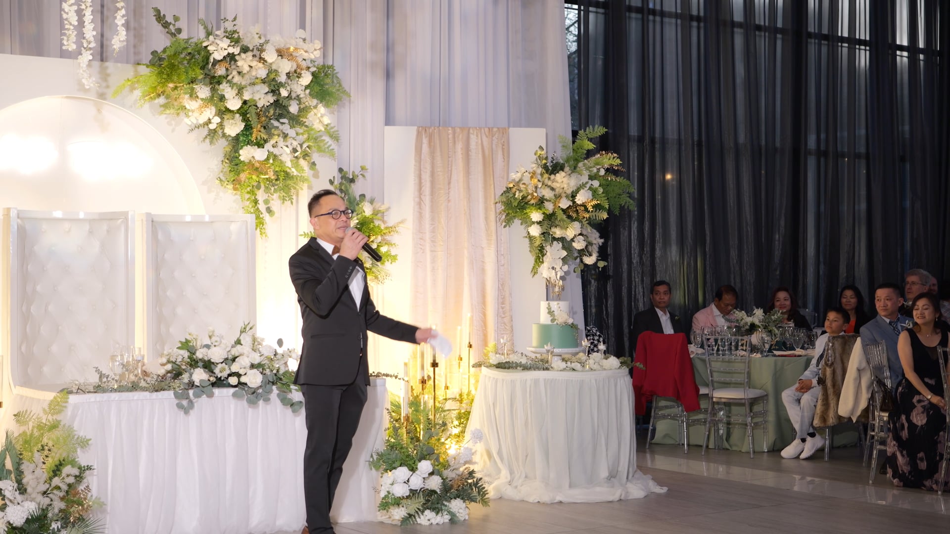 T.D.E.Wedding - Emcee Reference - MC H. (Eng, Viet, Can)