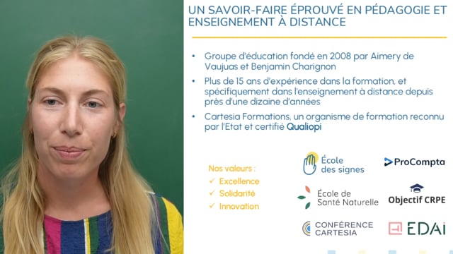Apprendre la langue des signes