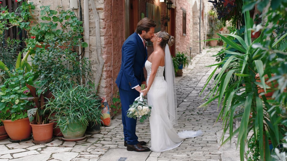 Tom & Marina’s Traditional Orthodox Wedding in Lefkara Village & Christoudias Winery