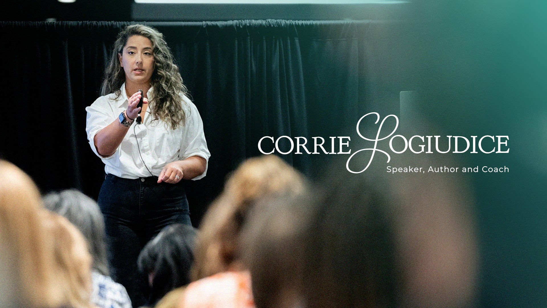 Promotional video thumbnail 1 for Corrie LoGiudice