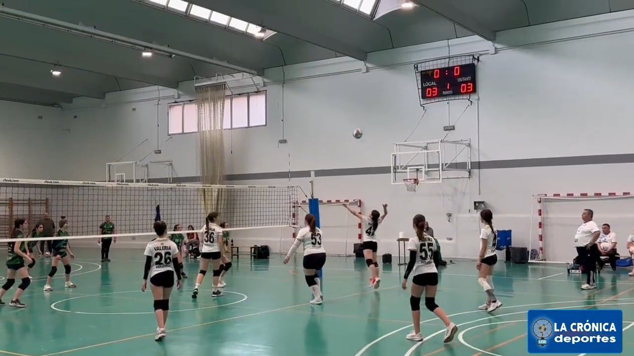 (VÍDEO RESUMEN DEL PARTIDO) En la última jornada de la liga, victoria cómoda de la SMA ante el CV Cuarte por 3-0. Este sábado 17/05 se disputa en Barbastro la final four por el título de la categoría.