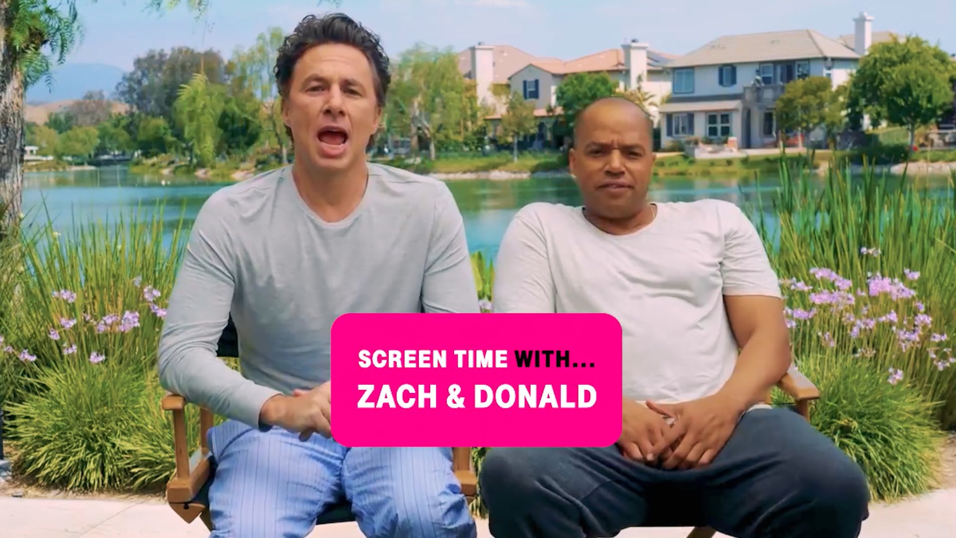 T-MOBILE - Screen Time with Zach & Donald