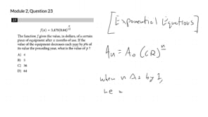 Module 2, Question 23