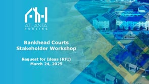 Bankhead RFI March 24, 2025