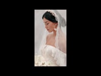 Audrey | Mantilla Wedding Veil