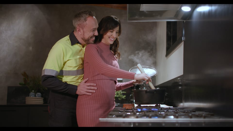 Television commercial and advertising campaign video example