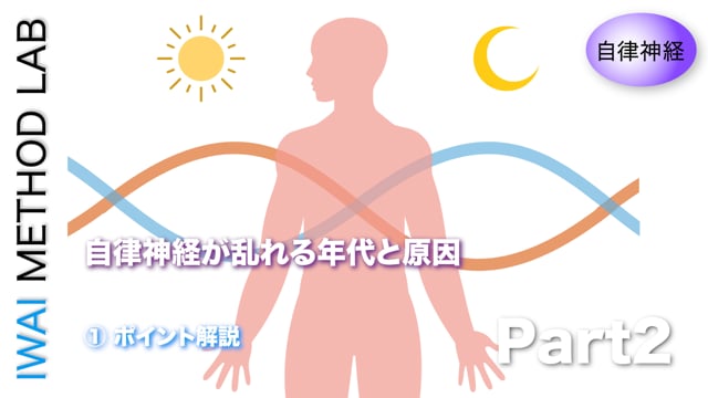 自律神経が乱れる年代と原因