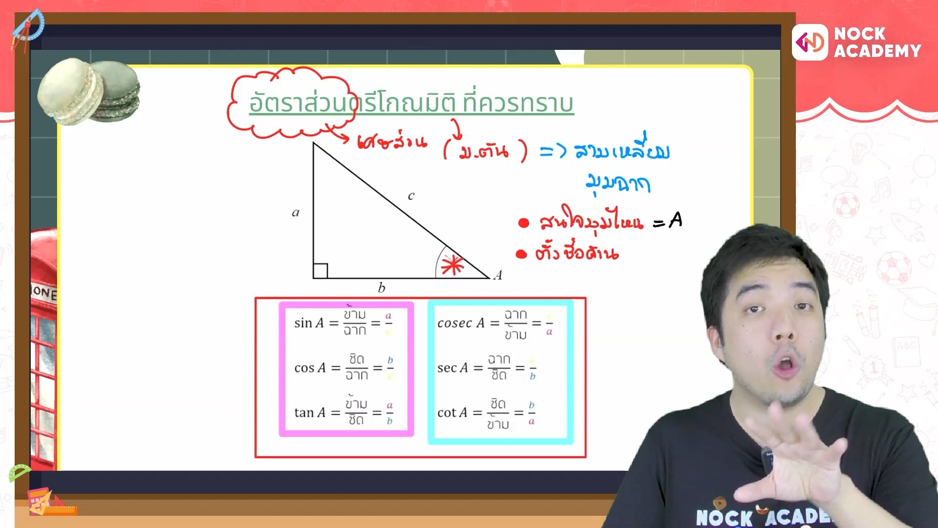 เช็กลิสต์ คณิตศาสตร์ ม.ต้น ตอนที่ 1