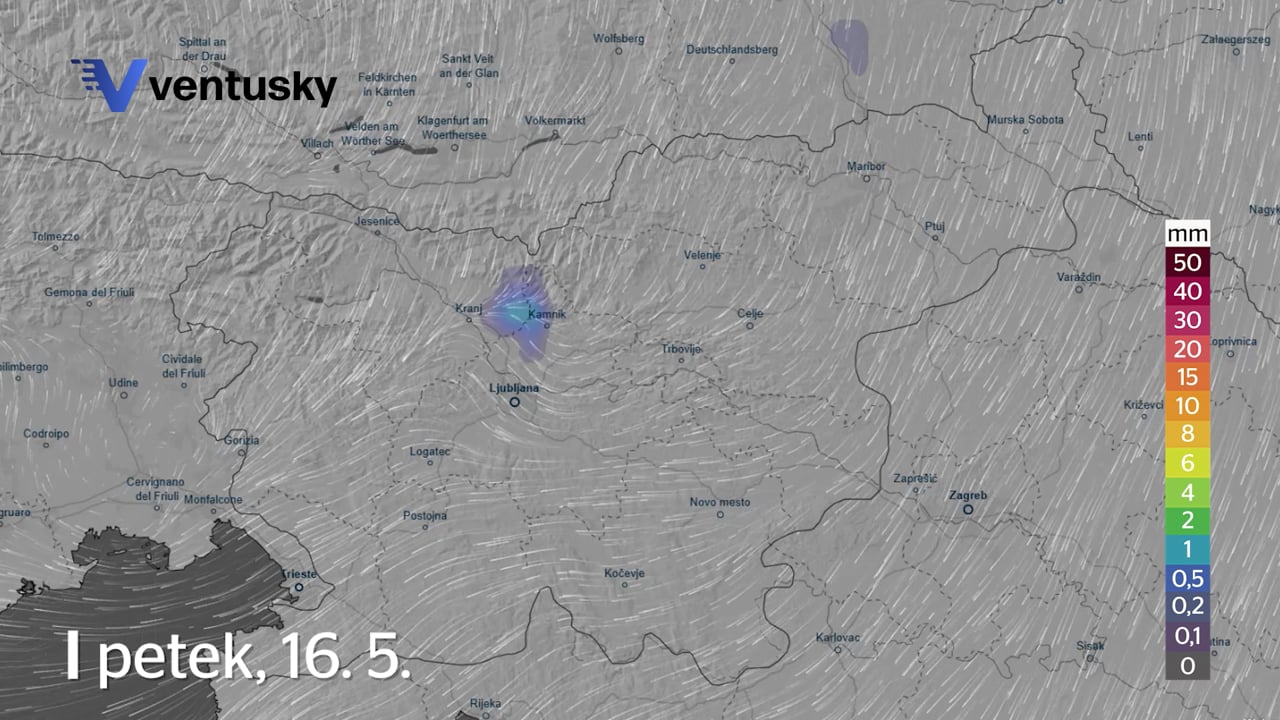 Meteorolog razkril, kaj nas čaka v prihodnjih dneh #animacija