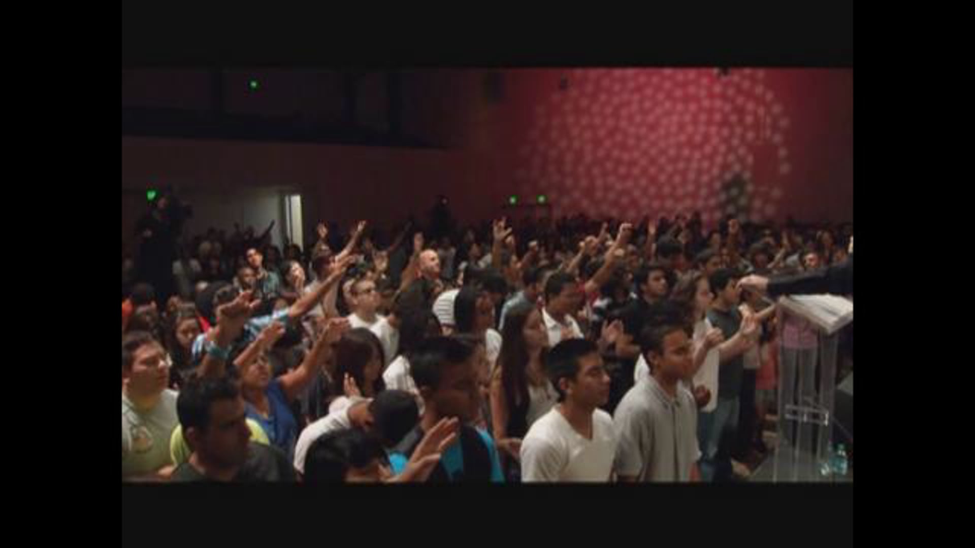 Josh Radford at Cornerstone Church TBN Youth Night