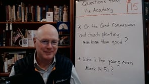 "Questions from the Academy - Spring 2025" (#15)