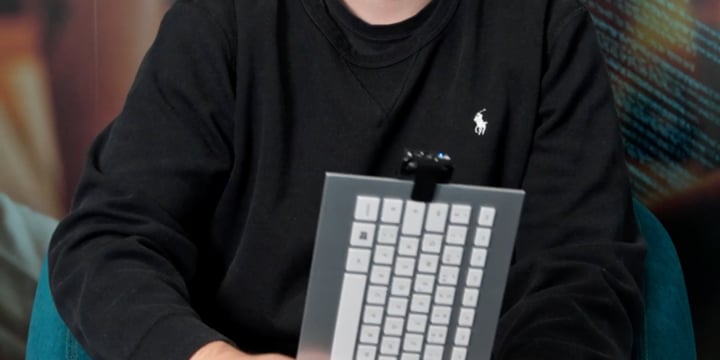 Support_Tastatur als Mikro_Video 3