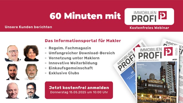60 Minuten mit IMMOBILIEN-PROFI