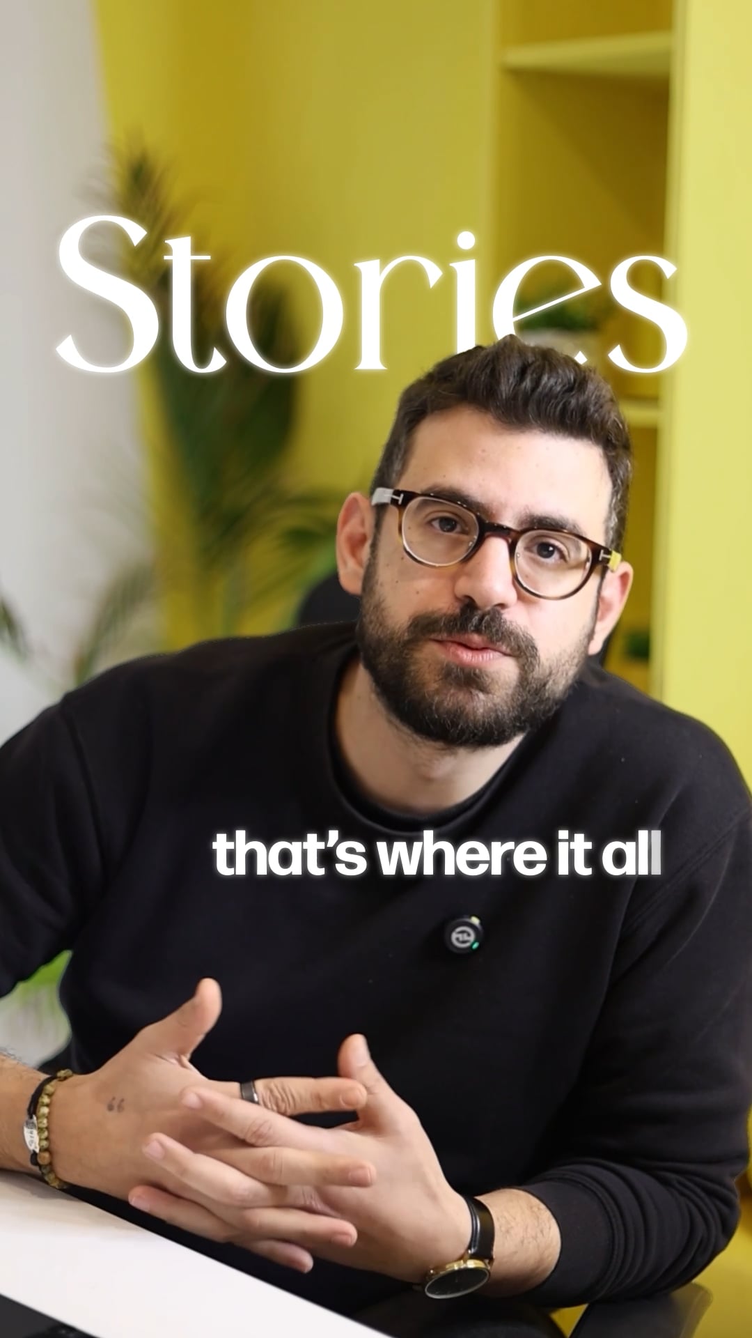 Beyond media marketing - Short form video - Stories