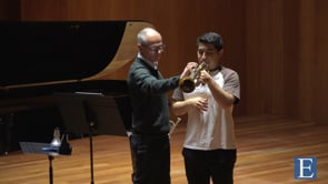 Mark David: Jolivet – Concertino (trumpet and piano red.)