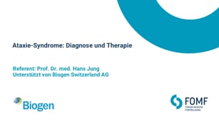 Ataxie-Syndrome: Diagnose und Therapie