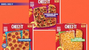 Cheez-It Pizza