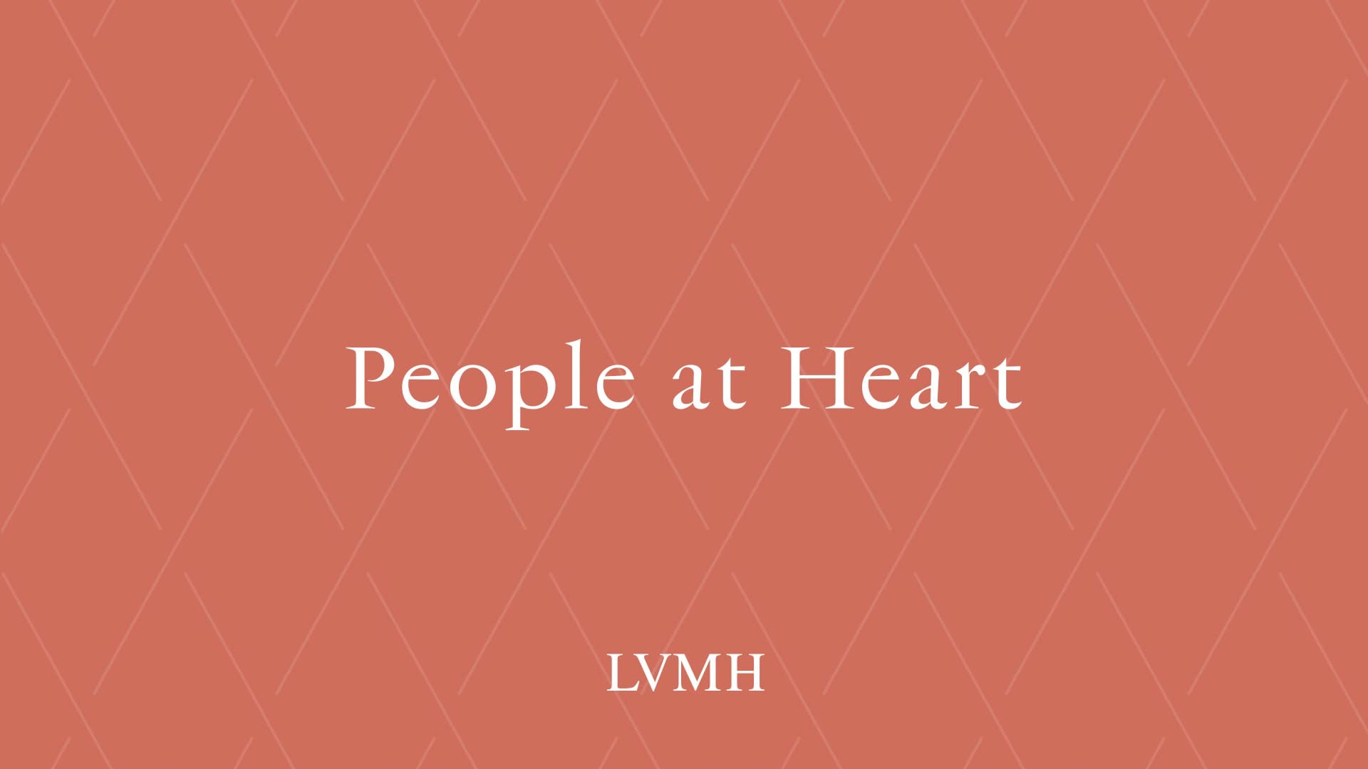 LVMH Global Hr Summit - Extrait