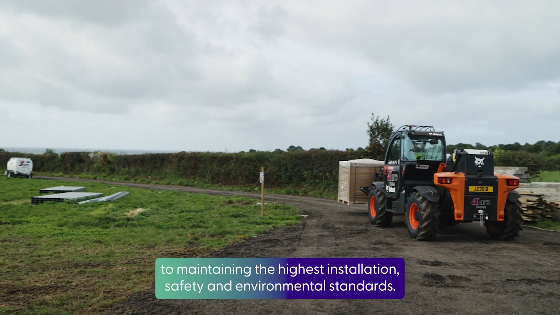 Moulin à Vent solar farm: Thank you to our suppliers Image