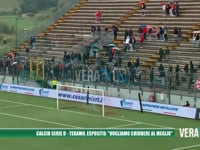 Calcio Serie D - Teramo, Esposito: "Vogliamo chiudere al meglio"