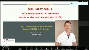 Viel hilft viel? Patientenindividuelle Dosierung in der 4-Säulen-Therapie bei HFrEF