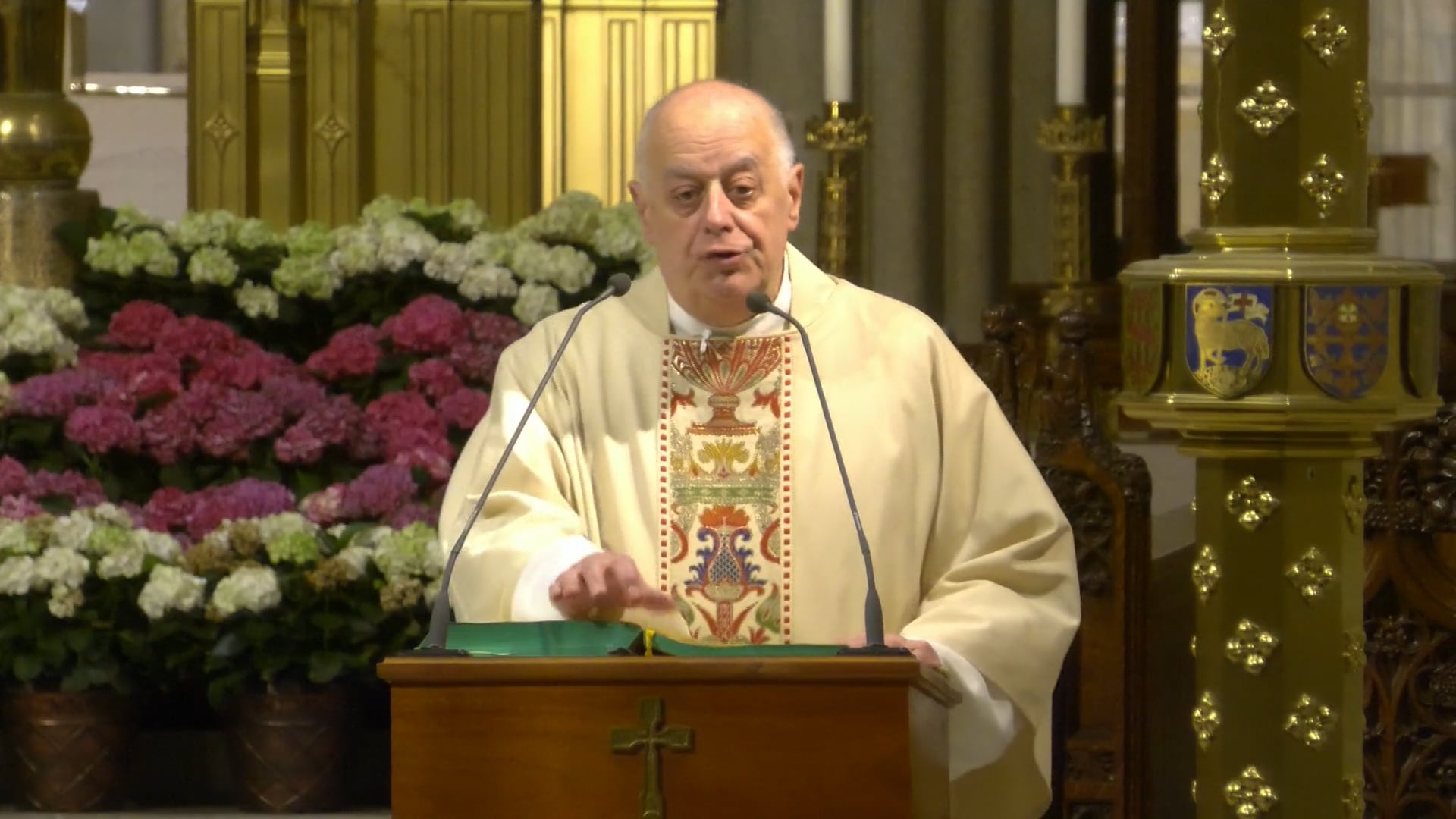 Mass from St. Patrick's Cathedral - May 16, 2025