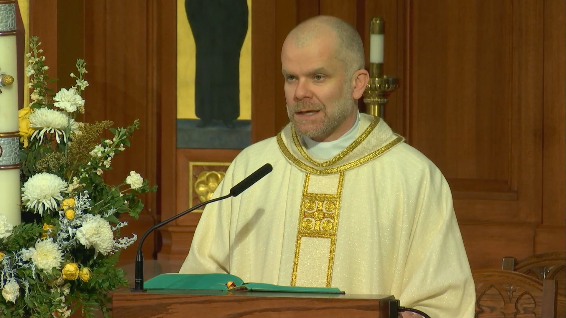 Mass from St. Agnes Cathedral - May 16, 2025