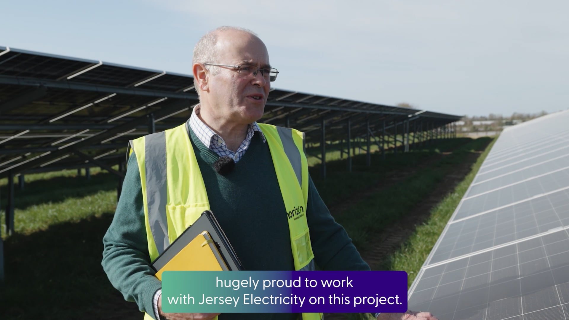 Moulin à Vent solar farm: Ernie Shelton, Horizon Power & Energy Ltd Image