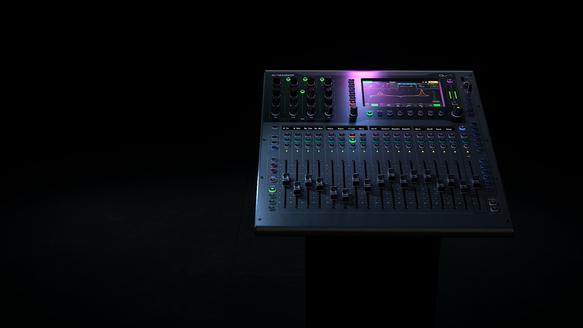 ALLEN & HEATH アナログミキサー GL2200　ハードケース付き 18864781_2306000009233_photo10