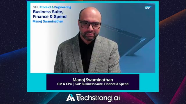 AI Leadership Insights: SAP’s Advancements in Agentic AI with Manoj Swaminathan