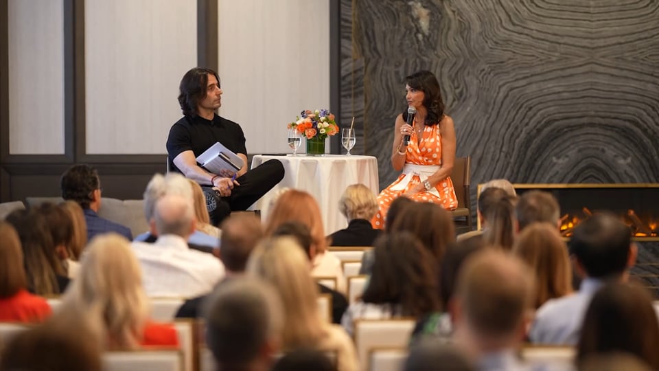 Recreating Yourself with Intentional Transformation | Liz Brunner Fireside Chat (May 2025) video thumbnail