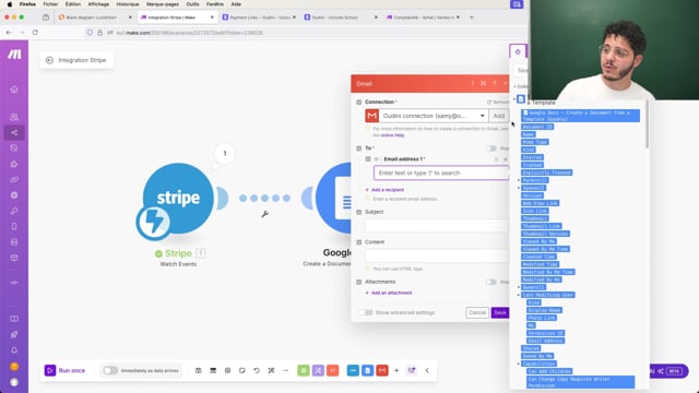 Automatise ta facturation avec Make en une session