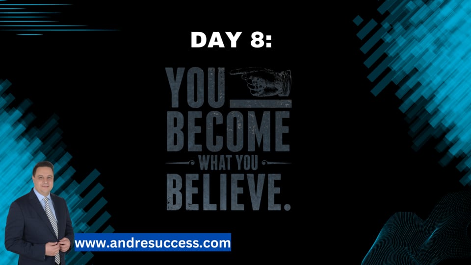 Day 8: You Don’t Have to Be Born Rich.