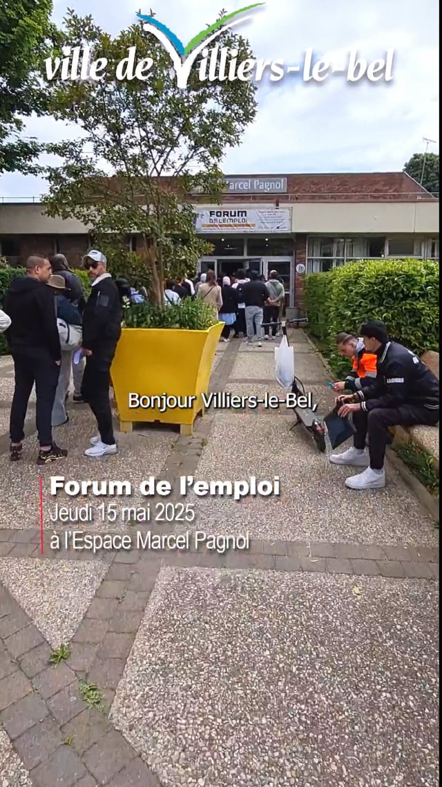 Vimeo Video : Le recrutement continue après le forum !