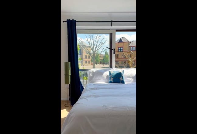 Tranquil Mews in Wapping🌺 Garden & Living room  Main Photo
