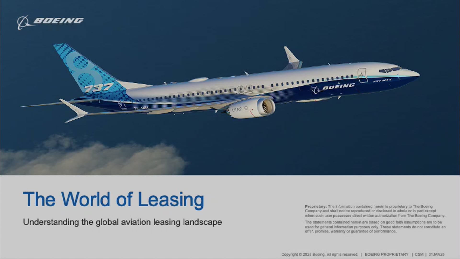 Boeing Lease Pitch