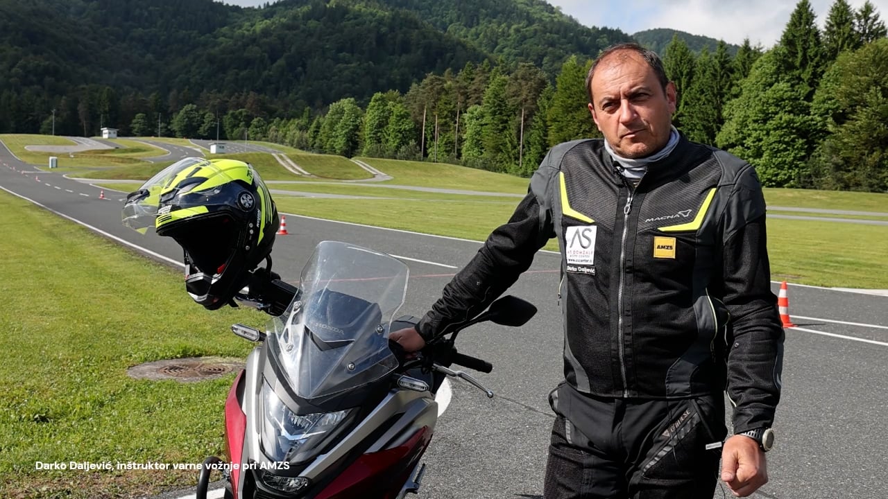 Veste, kdaj in kje imajo motoristi največ nesreč? To je razkril inštruktor varne vožnje.