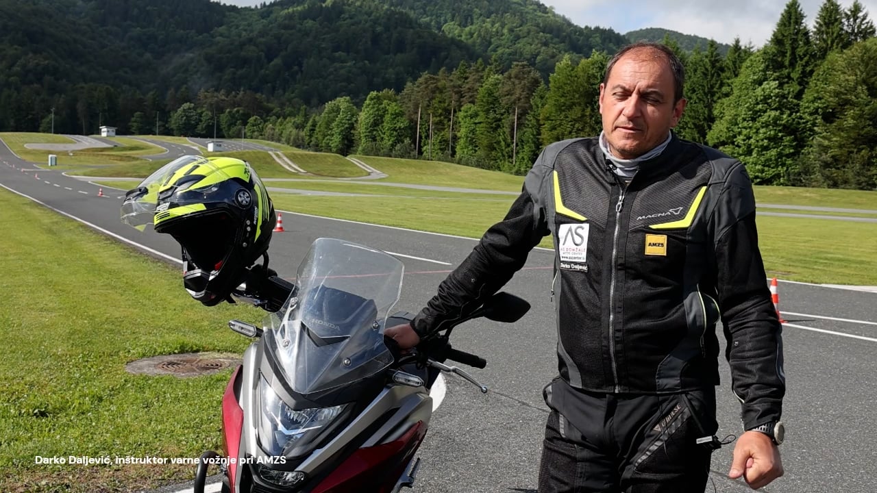 Veste, kdaj in kje imajo motoristi največ nesreč? To je razkril inštruktor varne vožnje.