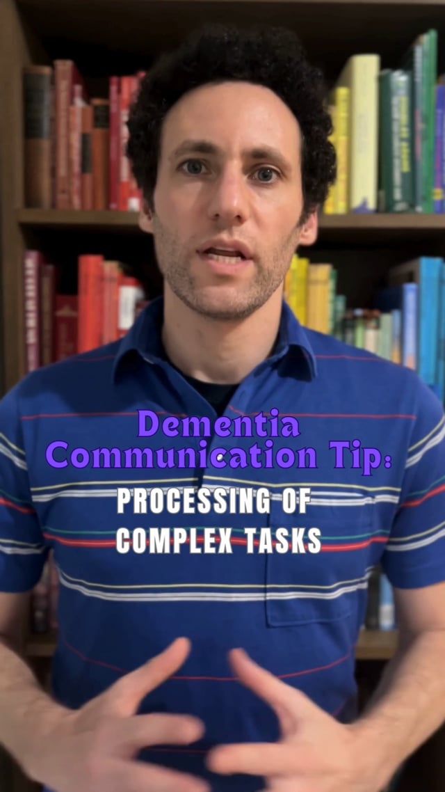 Processing of Complex Tasks