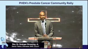 Rev. Dr. Grainger Browning