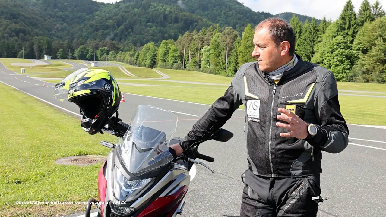 Veste, kdaj in kje imajo motoristi največ nesreč? To je razkril inštruktor varne vožnje.