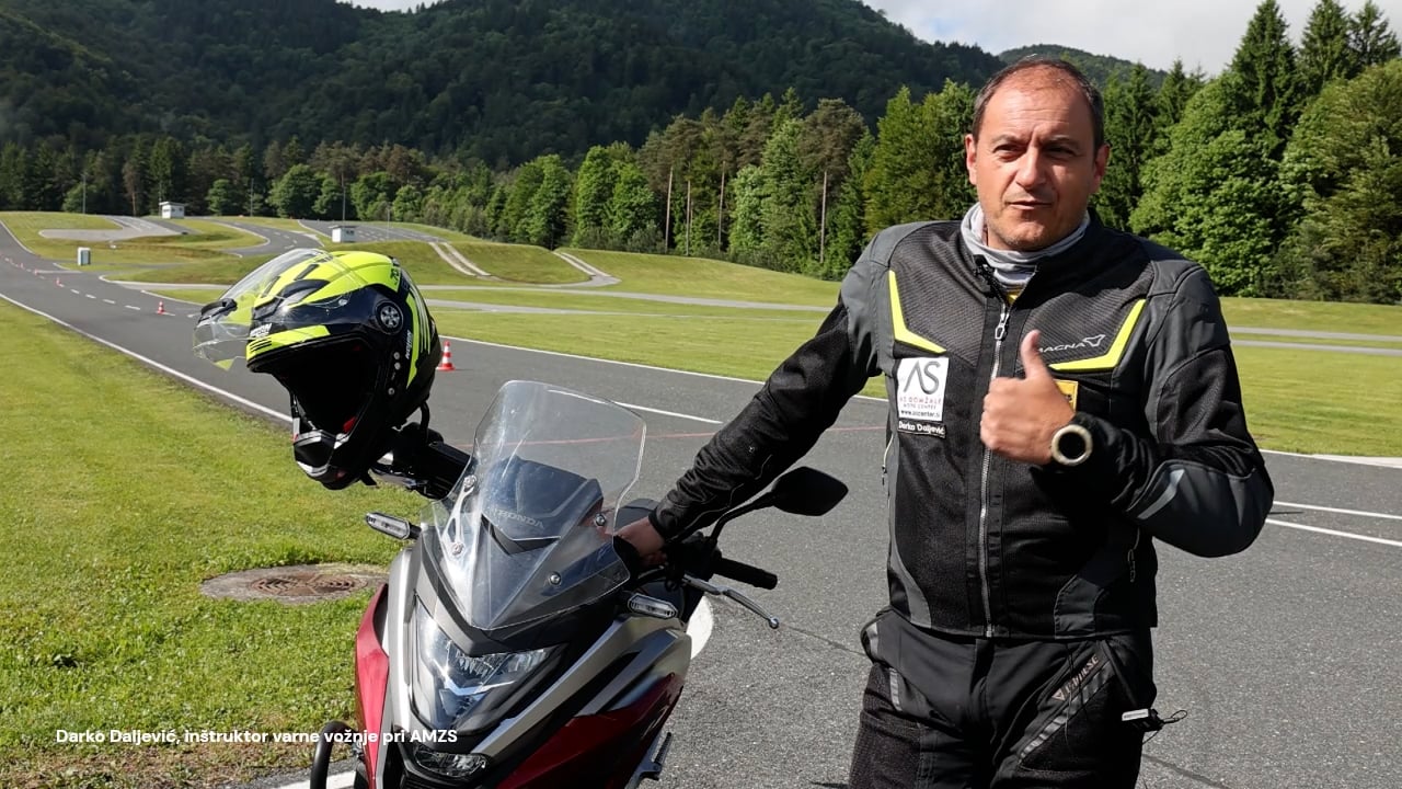 Veste, kdaj in kje imajo motoristi največ nesreč? To je razkril inštruktor varne vožnje.