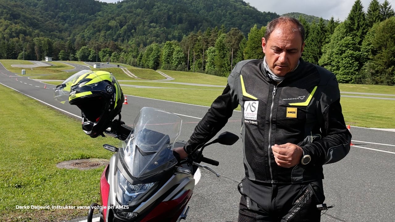Veste, kdaj in kje imajo motoristi največ nesreč? To je razkril inštruktor varne vožnje.