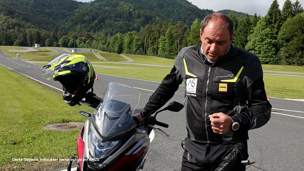 Veste, kdaj in kje imajo motoristi največ nesreč? To je razkril inštruktor varne vožnje.